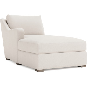 Ventura Fabric Left Arm Chaise