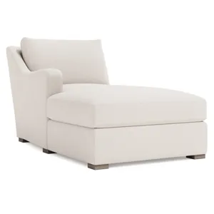 Ventura Fabric Left Arm Chaise
