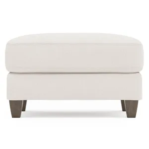 Bernhardt Solutions Mila Fabric Ottoman