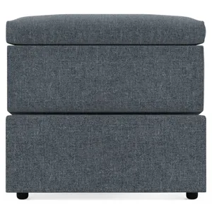 Bliss Fabric Armless Power Motion Chair