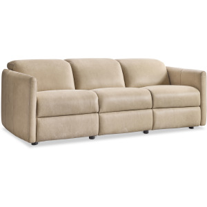 Sierra Leather Power Motion Sofa