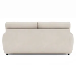 Cameron Leather Loveseat
