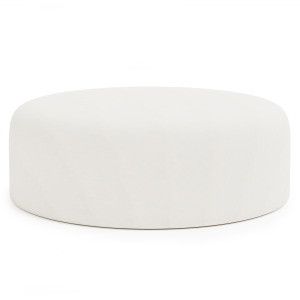 Tyre Leather Ottoman