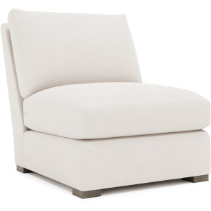 Ventura Fabric Armless Chair