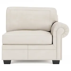 Grandview Leather Right Arm Chair