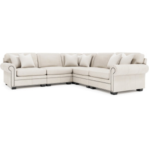 Grandview Leather Sectional