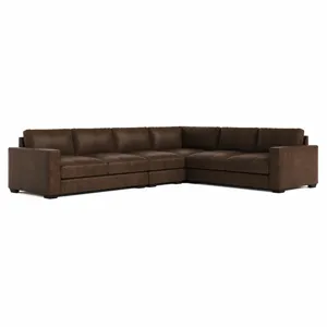 Dawkins Leather Sectional