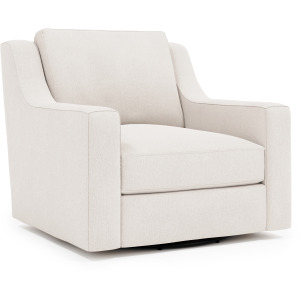 Germain Fabric Swivel Chair