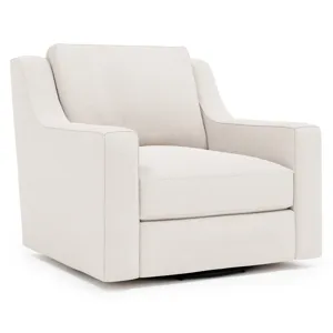 Germain Fabric Swivel Chair