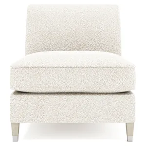 Palisades Fabric Armless Chair