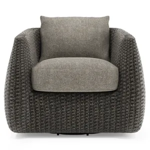 Sarene Outdoor Swivel Chair