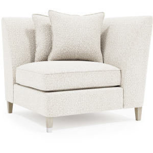Palisades Fabric Corner Chair
