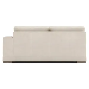 Lars Leather Right Arm Loveseat