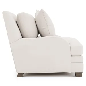 Plush Rollins Fabric Chair