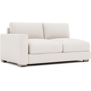Dawkins Fabric Left Arm Loveseat
