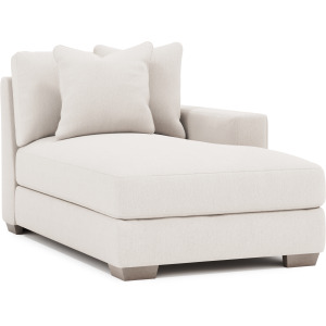 Dawkins Fabric Right Arm Chaise