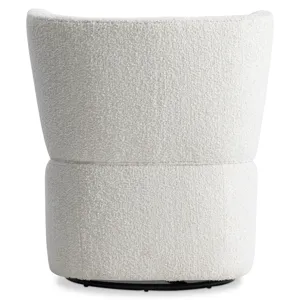 Oliver Fabric Swivel Chair