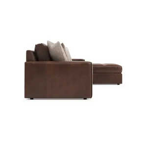 Nest Leather Sectional