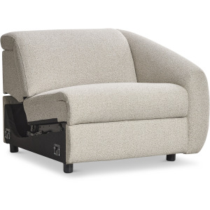 Avignon Fabric Right Arm Power Motion Chair