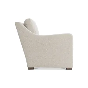 Plush Ventura Fabric Left Arm Loveseat