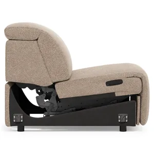 Alta Fabric Armless Power Motion Chair