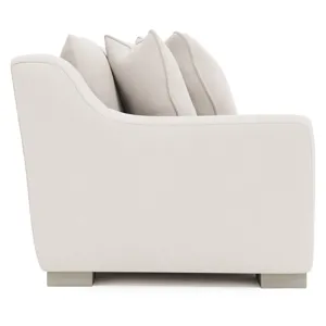 Gabi Fabric Left Arm Loveseat