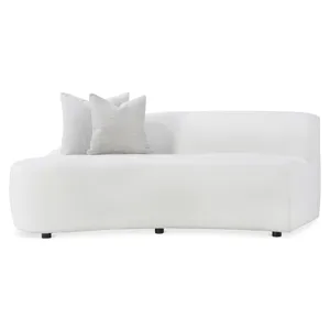 Calder Fabric Left Arm Loveseat