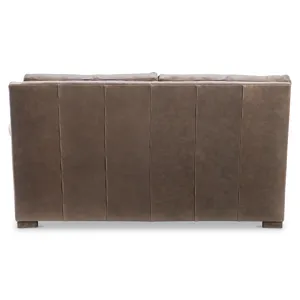 Keirnan Leather Right Arm Loveseat