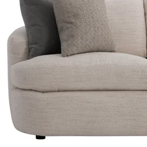 Plush Jules Fabric Sofa