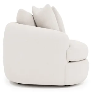 Jules Fabric Left Arm Chair