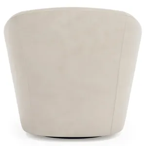 Tilly Leather Swivel Chair