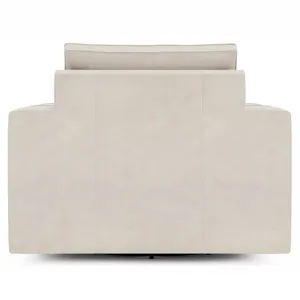 Nest Leather Swivel Chair