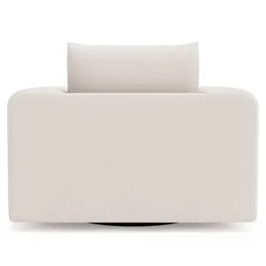Vista Fabric Swivel Chair