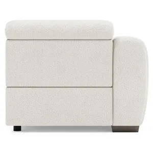 Aldo Fabric Left Arm Power Motion Chair