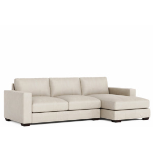 Dawkins Leather Sectional
