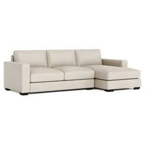 Dawkins Leather Sectional