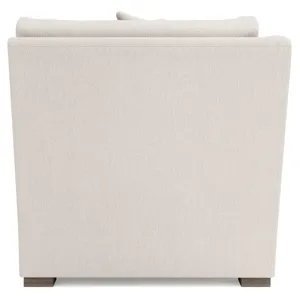 Ventura Fabric Left Arm Chaise