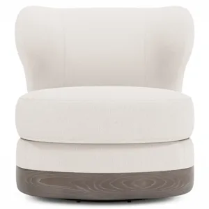 Beck Fabric Swivel Chair