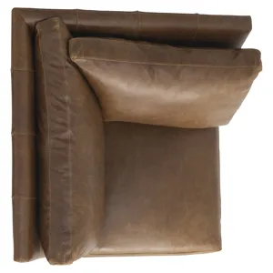 Ventura Leather Corner Chair
