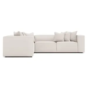 Plush Bliss Fabric Sectional