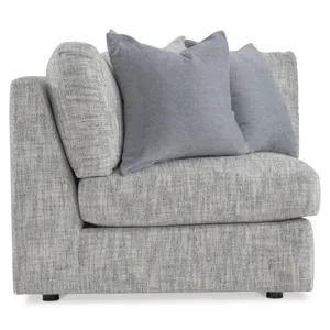 Plush Serena Fabric Corner Chair