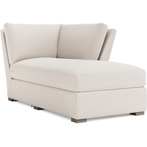 Ventura Fabric Right Arm Bumper Chaise