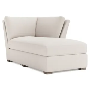 Ventura Fabric Right Arm Bumper Chaise