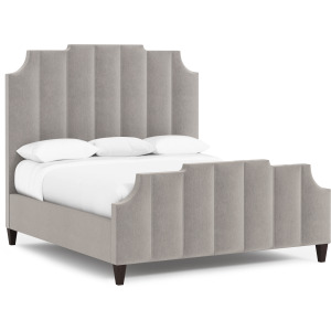 Upholstered Bed Program Bayonne Fabric Panel Bed - Queen