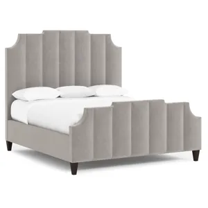 Upholstered Bed Program Bayonne Fabric Panel Bed - Queen