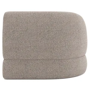 Sylvio Fabric Left Arm Chair