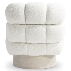 Nico Fabric Swivel Chair