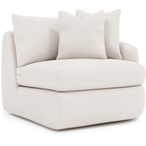 Jules Fabric Right Arm Chair