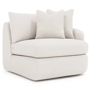 Jules Fabric Right Arm Chair