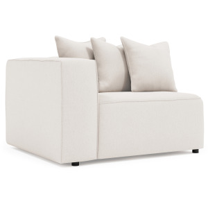 Bliss Fabric Right Arm Chair